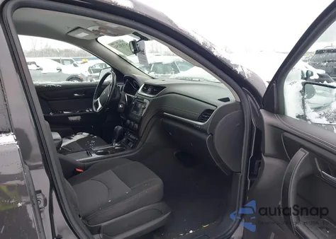 2017 Chevrolet Traverse 1Lt из США, поврежденный, VIN 1GNKRGKD8HJ199478